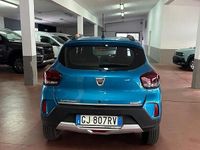 Usata Dacia Spring Comfort Plus 33 kW (45 CV) 2022 Blu Utilitaria