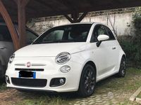 Usata Fiat 500S 2015 Bianco Berlina