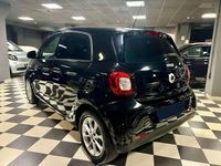 Usata Smart ForFour Passion 71 CV (52 kW) 2019 Nero Utilitaria