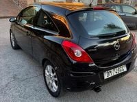 Usata Opel Corsa 80 CV (58 kW) 2008 Nero Utilitaria