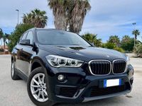 Usata BMW X1 150 CV (110 kW) 2017 Nero SUV