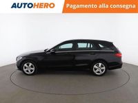 Usata Mercedes C180 Business 115 CV (84 kW) 2016 Nero Station wagon