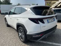 Usata Hyundai Tucson 150 CV (110 kW) 2024 Bianco SUV