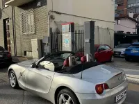 Usata BMW Z4 Sport Line 192 CV (141 kW) 2003 Grigio Cabrio