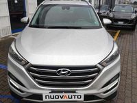 Usata Hyundai Tucson Xpossible 116 CV (85 kW) 2016 Argento SUV