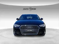 Usata Audi A3 Sport 116 CV (85 kW) 2019 2t nero perla Berlina