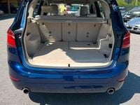 Usata BMW 220 2017 Blu Monovolume
