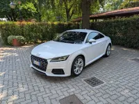 Usata Audi TT Ambiente 197 CV (144 kW) 2022 Bianco ghiaccio Coupé