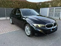Usata BMW 318 Sport Line 150 CV (110 kW) 2023 Nero Station wagon