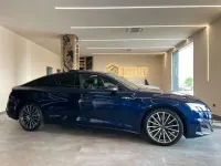 Usata Audi A5 S-Line 203 CV (149 kW) 2023 Blu Coupé