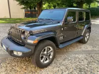 Begagnad Jeep Wrangler Sahara 200 HK (147 kW) 2020 Grå SUV