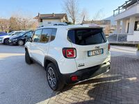 Usata Jeep Renegade Limited 140 CV (102 kW) 2015 Bianco SUV