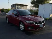 Usata Fiat Tipo 95 CV (69 kW) 2016 Rosso Berlina