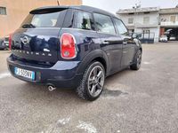 Usata Mini One D Countryman 90 CV (66 kW) 2014 Blu/azzurro SUV