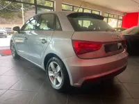 Usata Audi A1 89 CV (65 kW) 2016 Argento Utilitaria