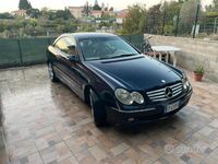 usata Mercedes CLK270 CLK 270 CDI cat Elegance