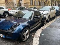 Usata Smart Roadster 82 CV (60 kW) 2003 Blu Cabrio