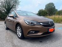 Usata Opel Astra S 150 CV (110 kW) 2016 Bronzo Berlina