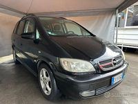 Usata Opel Zafira Eco 97 CV (71 kW) 2005 Nero Monovolume
