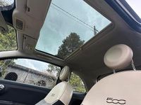 Usata Fiat 500 Easy 69 CV (50 kW) 2015 Grigio Utilitaria