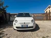 Usata Fiat 500 100 CV (73 kW) 2010 Bianco Berlina