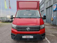 Usata VW Crafter 177 CV (130 kW) 2019 Rosso Furgone