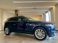 Usata Jaguar F-Pace Portfolio 179 CV (131 kW) 2016 Blu/azzurro SUV
