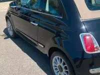Usata Fiat 500 69 CV (50 kW) 2013 Nero Cabrio