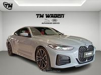 Usata BMW M440 340 CV (250 kW) 2022 Gray Berlina