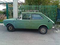 Usata Fiat 127 1970 Verde Berlina