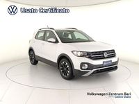 Usata VW T-Cross Style 95 CV (69 kW) 2023 Bianco SUV