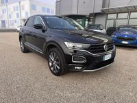 Usata VW T-Roc Advance 150 CV (110 kW) 2018 Nero SUV