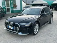 Usata Audi A6 231 CV (169 kW) 2020 Nero Station wagon