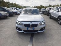 Usata BMW 116 M Sport 116 CV (85 kW) 2016 Argento Utilitaria