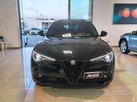Usata Alfa Romeo Stelvio 160 CV (117 kW) 2022 Nero SUV