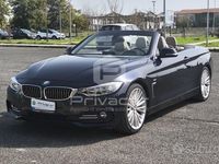 Usado BMW 420 Luxury Line 190 CV (139 kW) 2016 Azul Descapotable