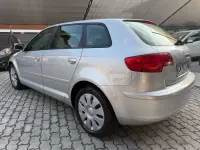 Usata Audi A3 Sportback Ambition 102 CV (75 kW) 2005 Argento Utilitaria