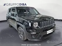 Usata Jeep Renegade Limited 120 CV (88 kW) 2023 Nero SUV