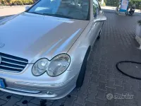 Usata Mercedes CLK200 Elegance 163 CV (119 kW) 2004 Grigio Coupé