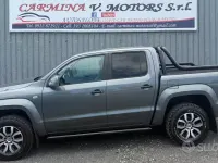 Usata VW Amarok Canyon 180 CV (132 kW) 2016 Grigio Pick-up