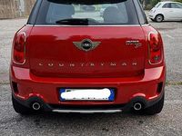 Usata Mini Cooper SD Countryman Business 143 CV (105 kW) 2017 Rosso SUV
