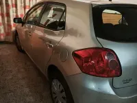 Usata Toyota Auris 90 CV (66 kW) 2008 Grigio Utilitaria