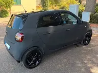 Usata Smart ForFour Brabus 71 CV (52 kW) 2019 Nero Utilitaria