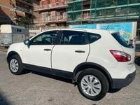 Usata Nissan Qashqai Tekna 110 CV (80 kW) 2012 Bianco SUV