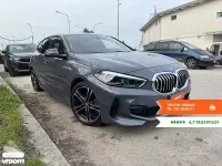 Usata BMW 118 M Sport 140 CV (102 kW) 2019 Grigio Berlina