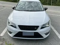 Usata Seat Leon FR 184 CV (135 kW) 2016 Berlina