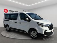 Usata Nissan Primastar 110 CV (80 kW) 2022 Bianco Monovolume