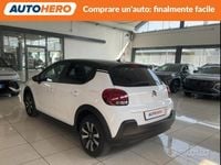 Usata Citroën C3 Feel 102 CV (75 kW) 2023 Bianco Utilitaria