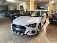 Usata Audi A3 Advanced 149 CV (109 kW) 2021 Bianco Berlina