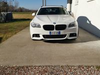 usata BMW 525 xd msport aut gancio traino